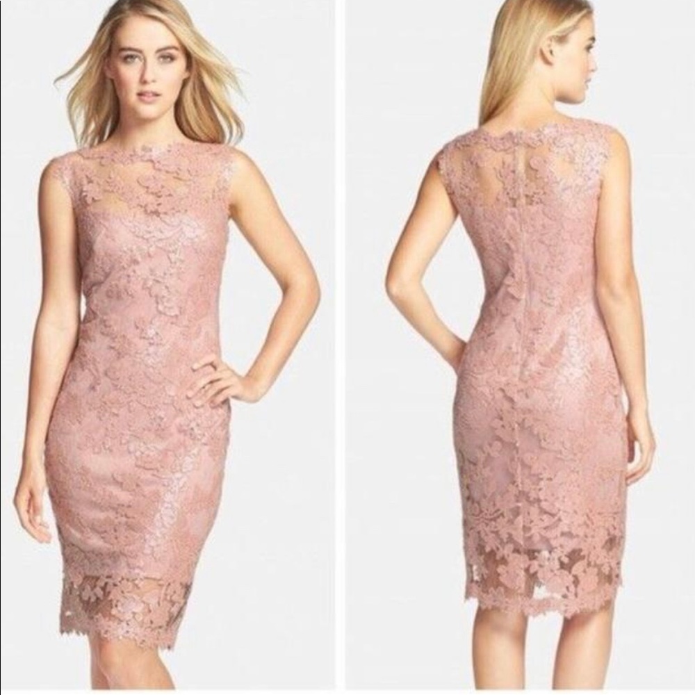 Tadashi Shoji lace dress